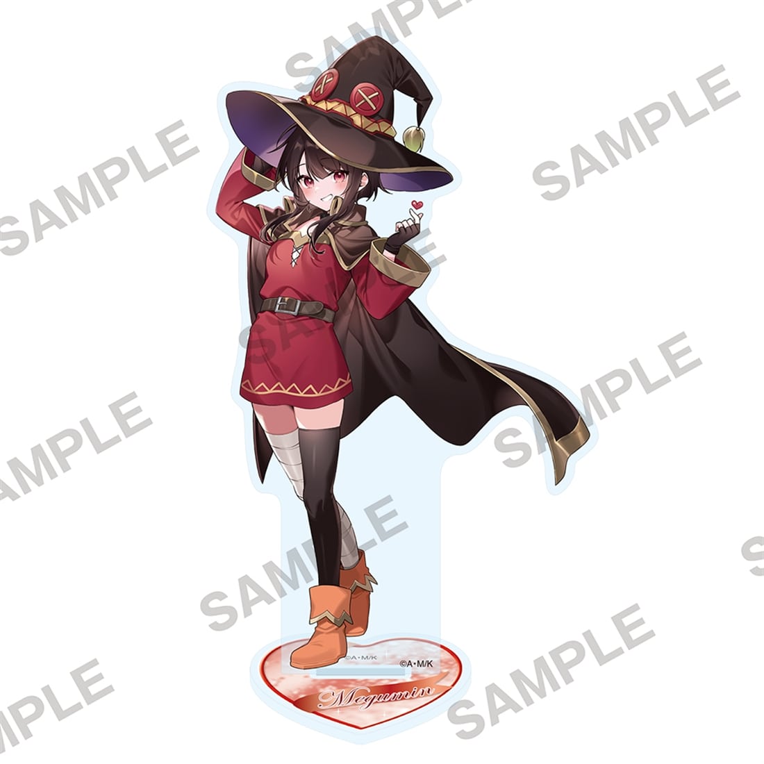 (Goods - Acrylic Stand) KonoSuba: God’s Blessing on This Wonderful World! Valentine 2026 Newly Drawn Acrylic Stand (Megumin)