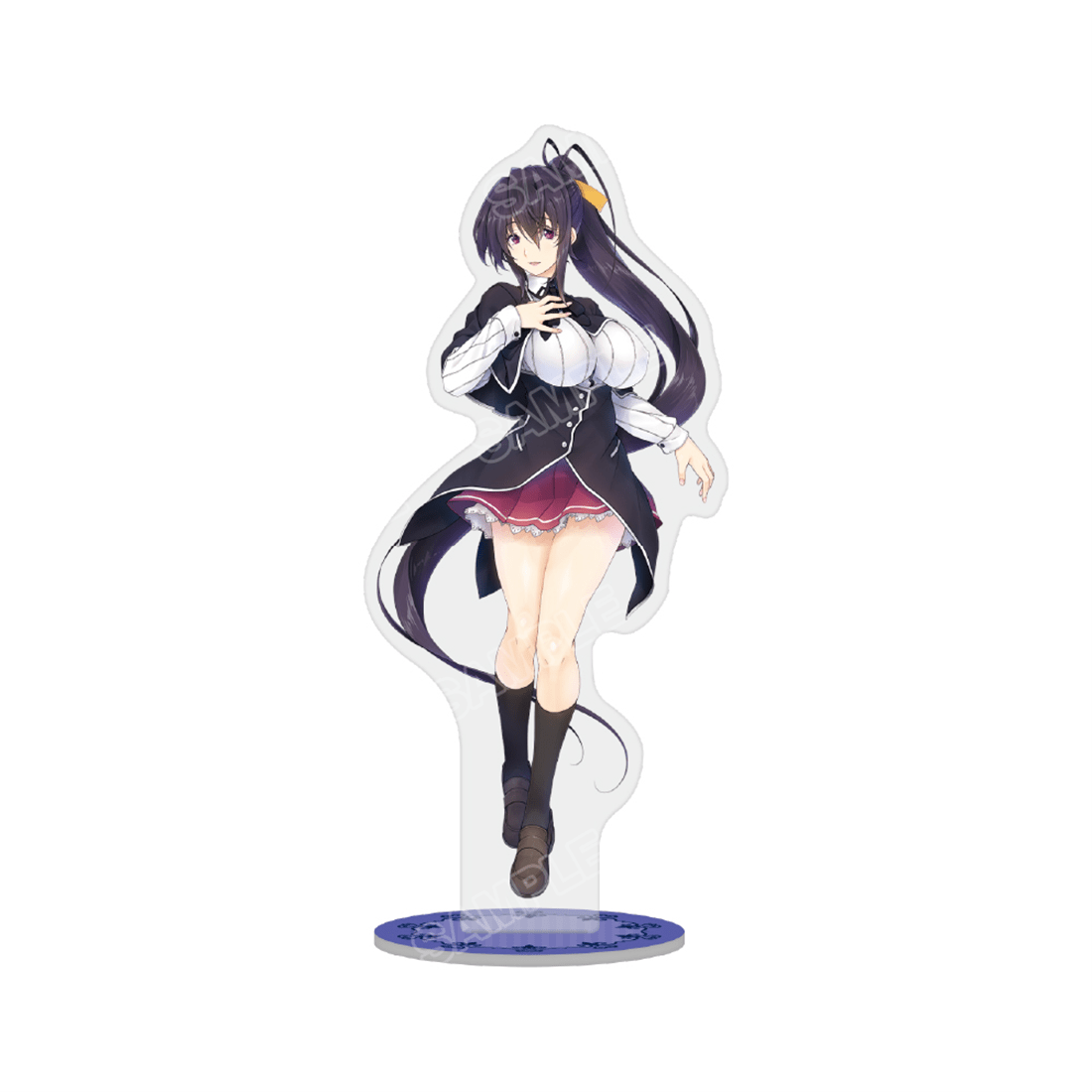 (Goods - Acrylic Stand) High School DxD Acrylic Stand Akeno Himejima - Uniform Ver.