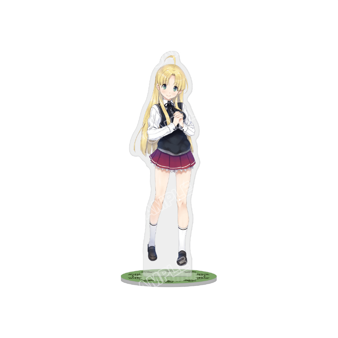 (Goods - Acrylic Stand) High School DxD Acrylic Stand Asia Argento - Uniform Ver.