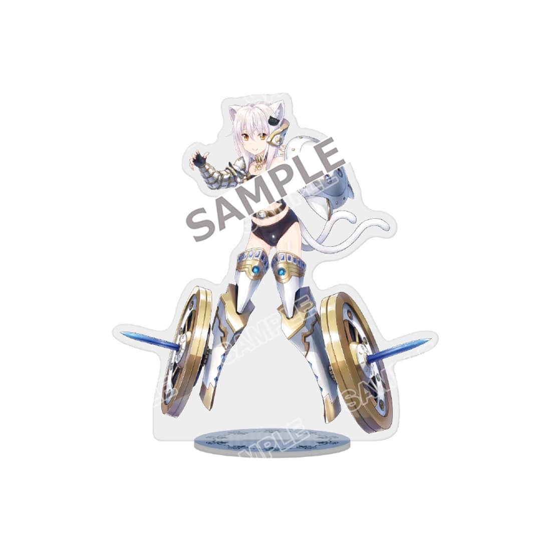 (Goods - Acrylic Stand) High School DxD Acrylic Stand Koneko Toujou - Power Up Ver.