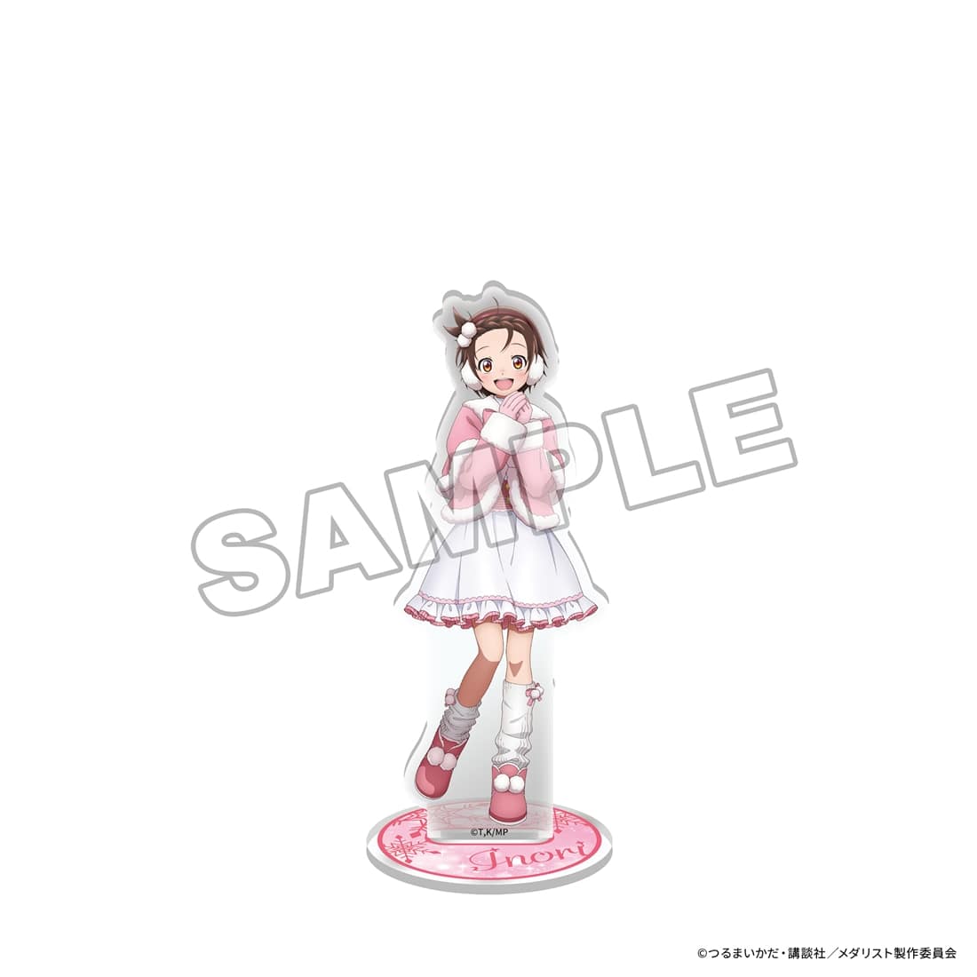 (Goods - Acrylic Stand) Medalist Acrylic Stand 2026 Winter ver. Inori Yuitsuka