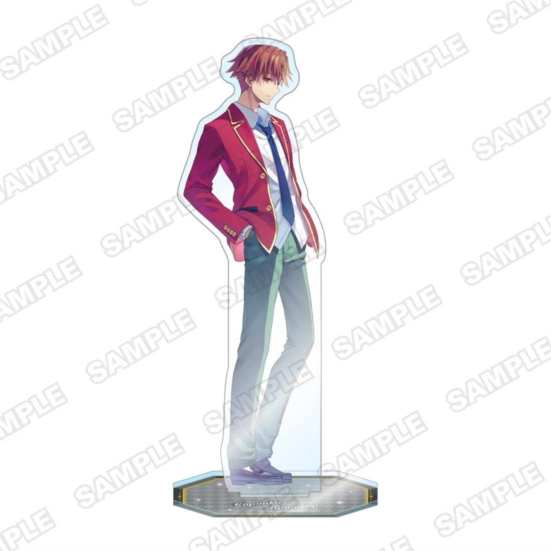 (Goods - Acrylic Stand) Welcome to the Classroom of the Elite Festival Valentine 2026 ~Angel or Devil: Which Will You Choose?~ Big Acrylic Stand - Kiyotaka Ayanokoji