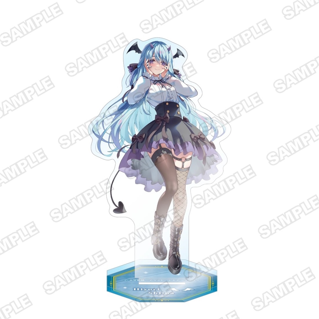 (Goods - Acrylic Stand) Welcome to the Classroom of the Elite Festival Valentine 2026 ~Angel or Devil: Which Will You Choose?~ Acrylic Stand - Hiyori Shiina