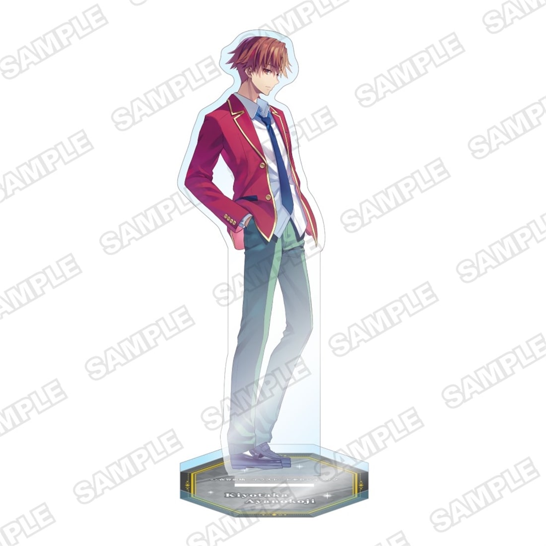 (Goods - Acrylic Stand) Welcome to the Classroom of the Elite Festival Valentine 2026 ~Angel or Devil: Which Will You Choose?~ Acrylic Stand - Kiyotaka Ayanokoji