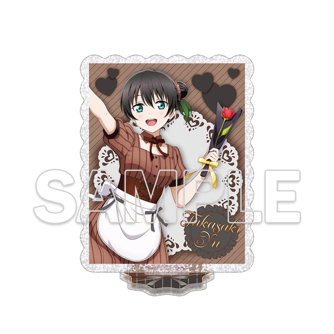 (Goods - Acrylic Stand) Love Live! Nijigasaki High School Idol Club Glimmering Acrylic Stand Ver. Valentine 2026 - Yu Takasaki