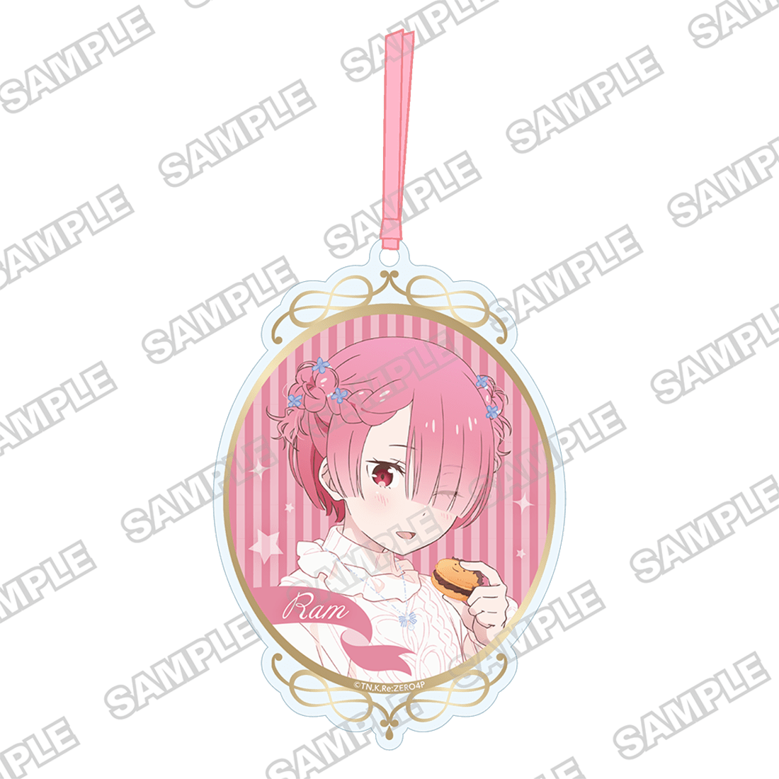 (Goods - Bookmark) Re:ZERO -Starting Life in Another World- Acrylic Bookmark Re:ZERO -Starting Life with Ram and Rem's Birthday Celebration 2026 ver. Ram