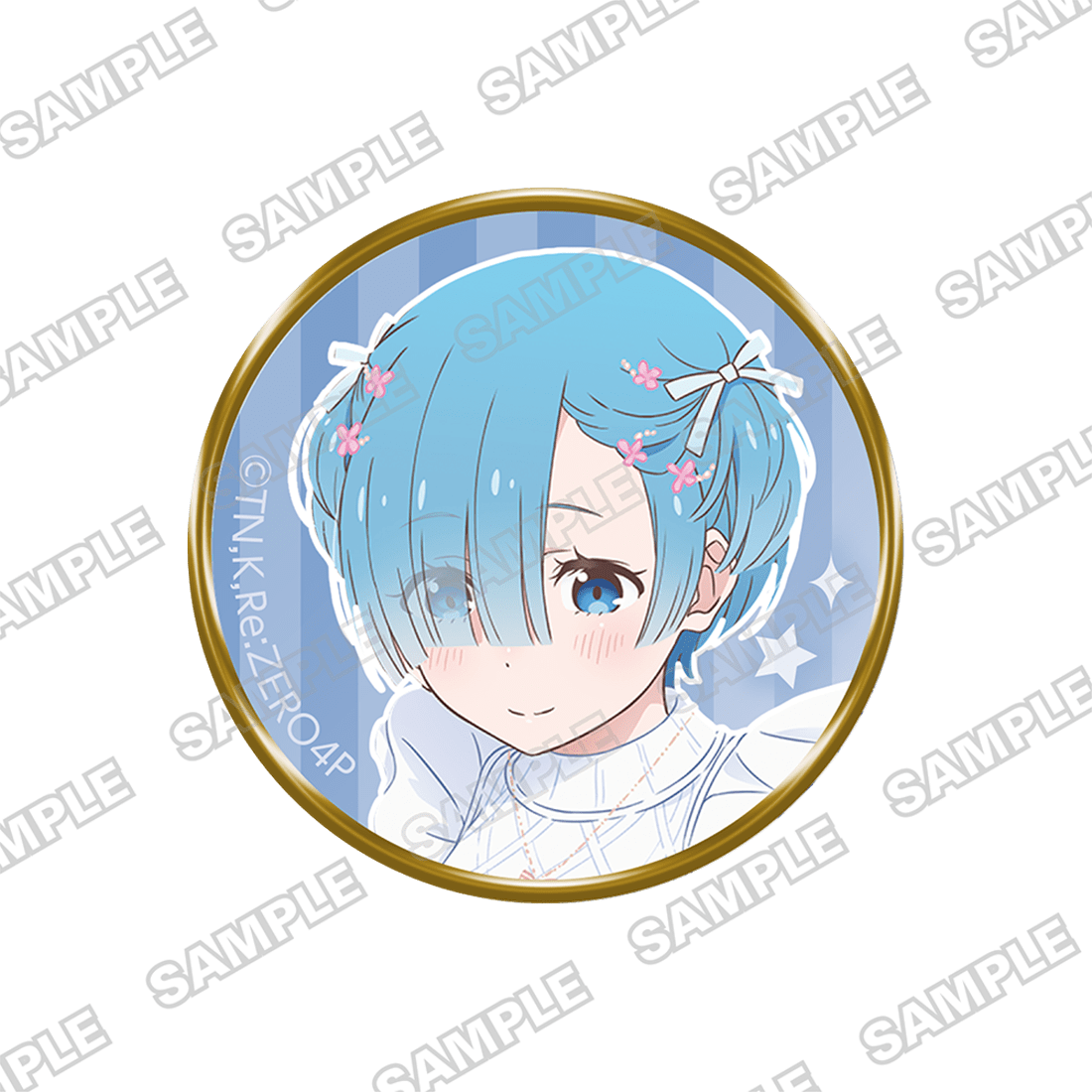 (Goods - Medal) Re:ZERO -Starting Life in Another World- Memorial Medal Re:ZERO -Starting Life with Ram and Rem's Birthday Celebration 2026 ver. Rem