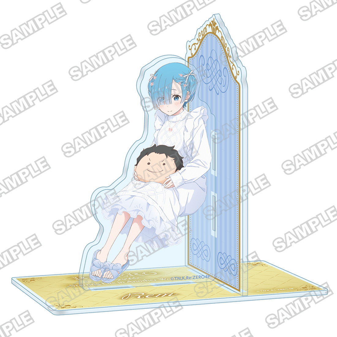 (Goods - Bookend) Re:ZERO -Starting Life in Another World- Acrylic Bookend Re:ZERO -Starting Life with Ram and Rem's Birthday Celebration 2026 ver. Rem