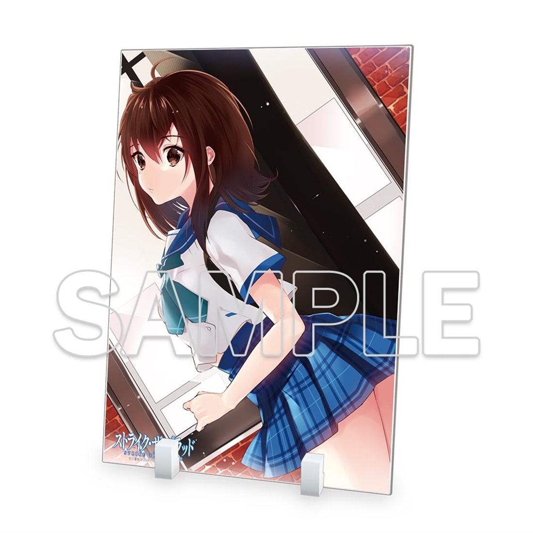 (Goods - Acrylic Stand) Strike the Blood Big Acrylic Plate A
