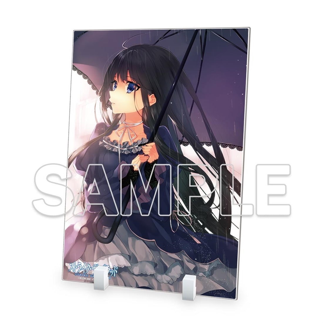 (Goods - Acrylic Stand) Strike the Blood Big Acrylic Plate B