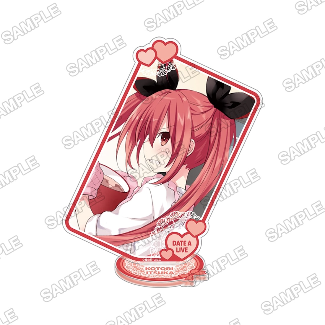 (Goods - Acrylic Stand) Date A Live Square Acrylic Stand Valentine's Day Ver. - Kotori