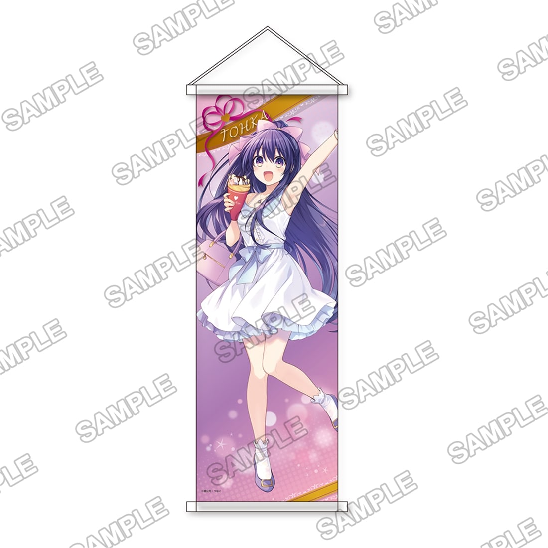 (Goods - Tapestry) [Re-release Edition]Date A Live  Happy Valentine's Day 2022 Half B2-sized Tapestry ~Tohka Yatogami~