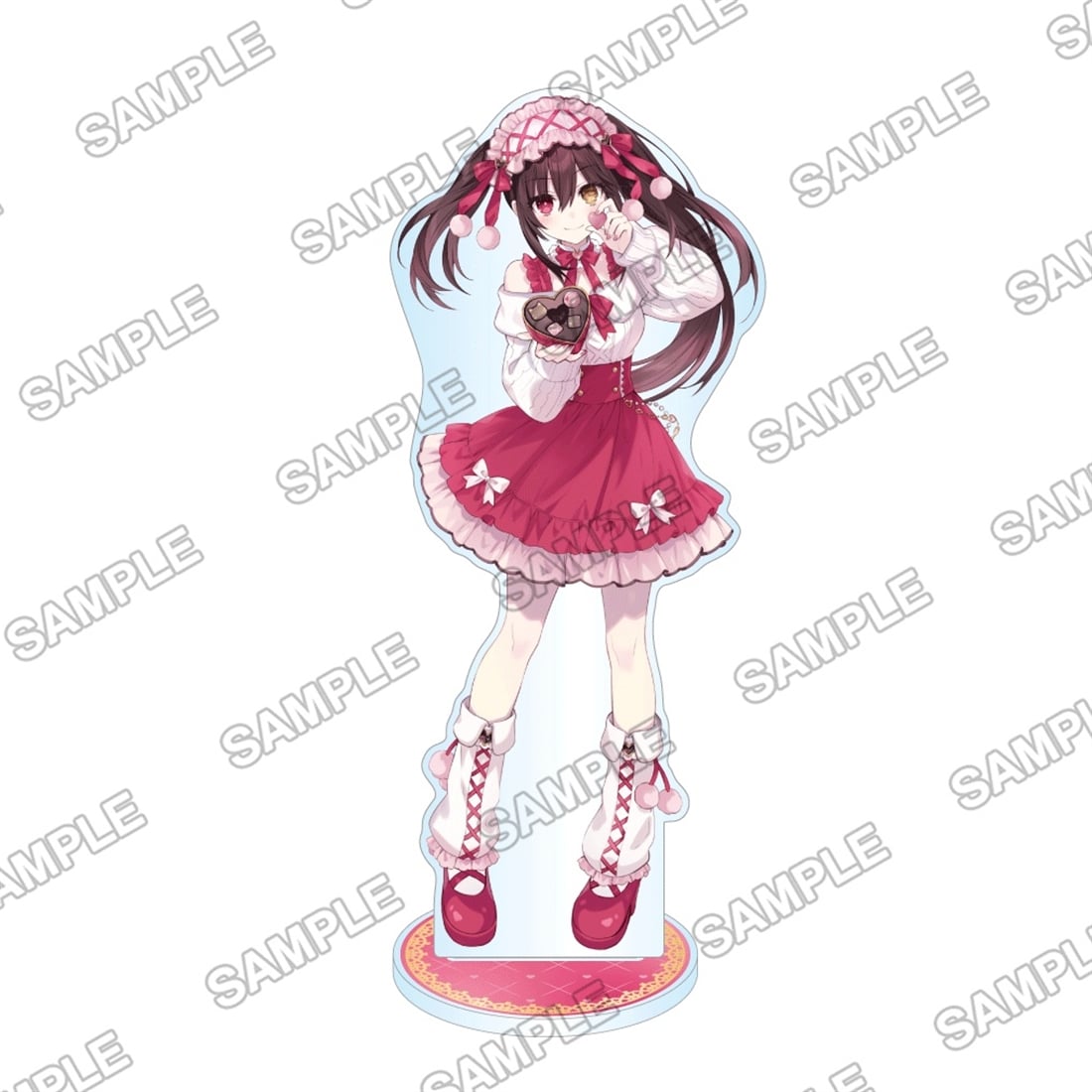 (Goods - Acrylic Stand) Date A Live Kurumi Valentine's Day 2026 Newly Drawn Acrylic Stand