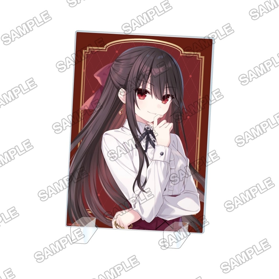 (Goods - Acrylic Stand) Date A Live Acrylic Panel - Kurumi Tokisaki Dragon Magazine Ver.