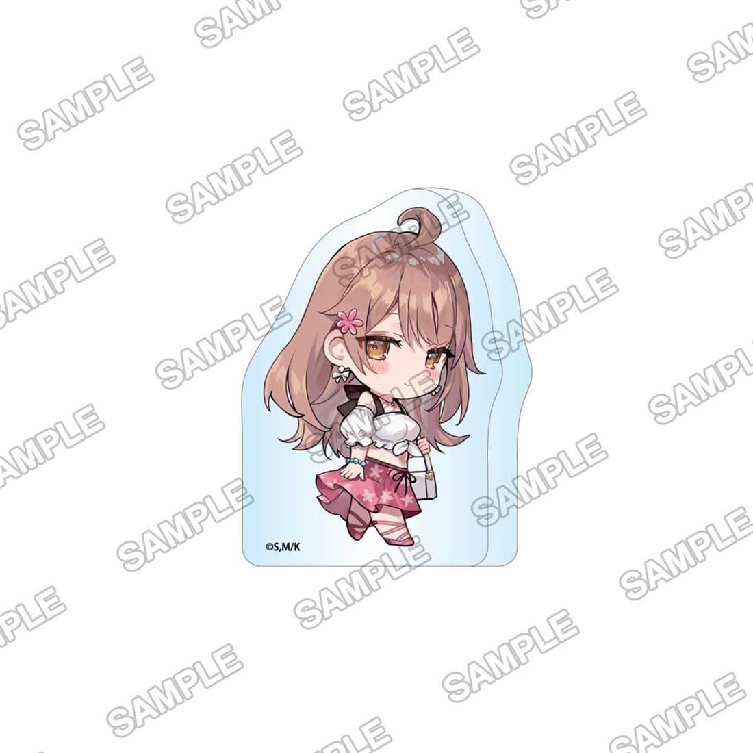 (Goods - Acrylic Stand) Alya Sometimes Hides Her Feelings in Russian Mini-Character Acrylic Figure - Masha