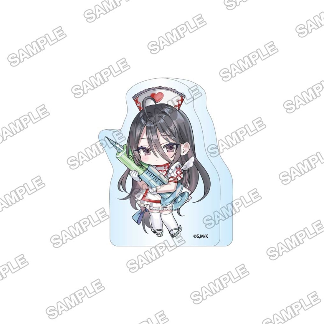 (Goods - Acrylic Stand) Alya Sometimes Hides Her Feelings in Russian Mini-Character Acrylic Figure - Ayano Nurse