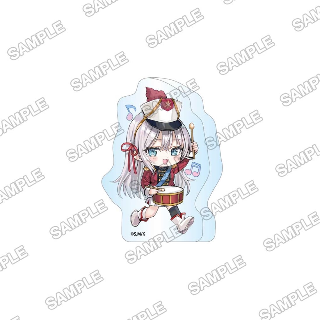 (Goods - Acrylic Stand) Alya Sometimes Hides Her Feelings in Russian Mini-Character Acrylic Figure - Alya Marching Band