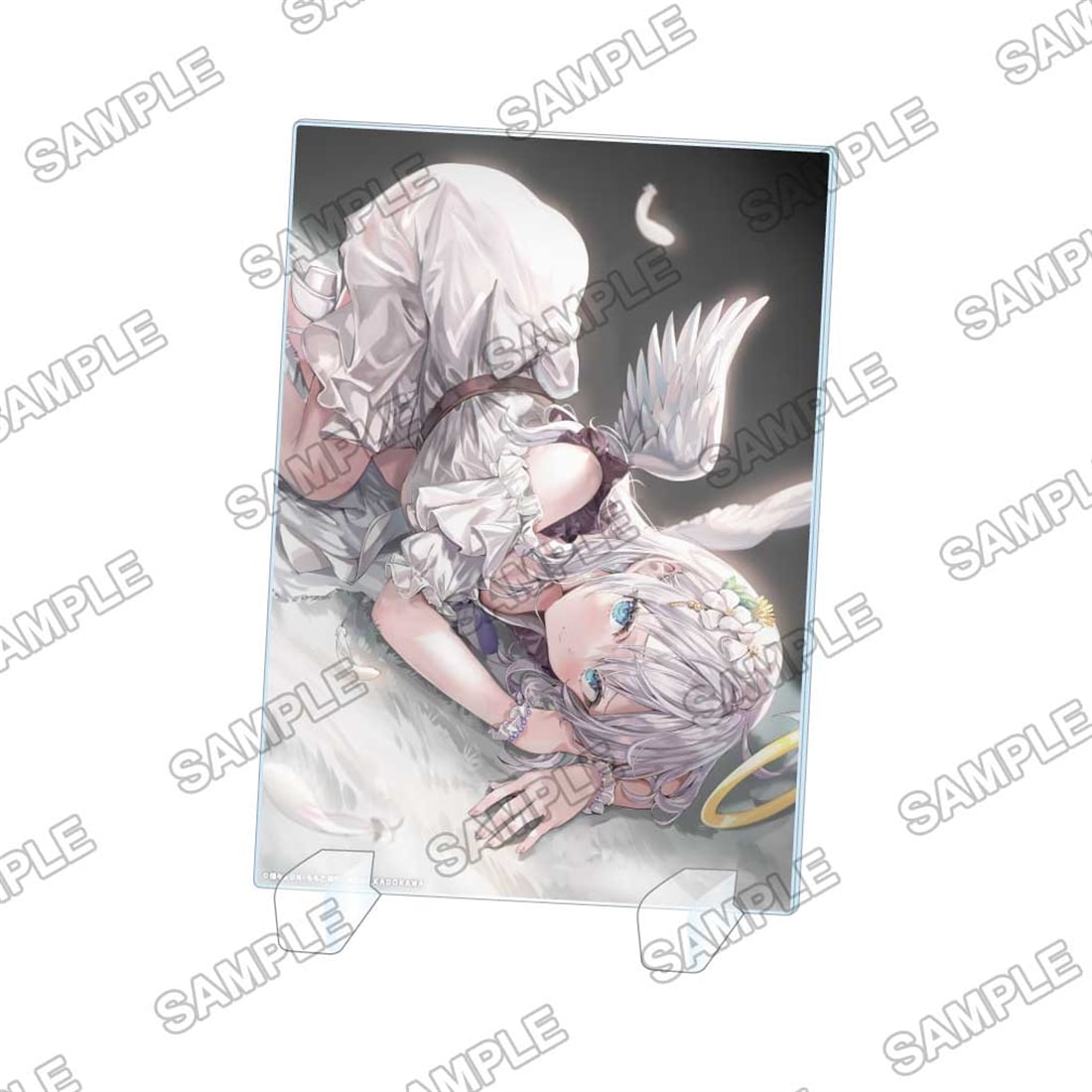 (Goods - Acrylic Stand) Alya Sometimes Hides Her Feelings in Russian ~memorial photo~ Acrylic Panel - Alya Angel Ver.