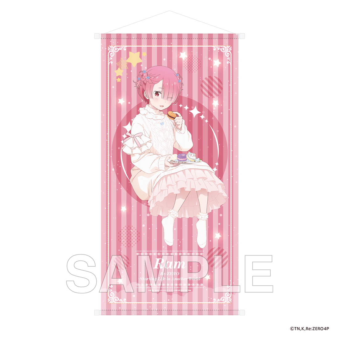 (Goods - Tapestry) Re:ZERO -Starting Life in Another World- Big Tapestry Ram and Rem's Birthday Celebration 2026 ver. Ram