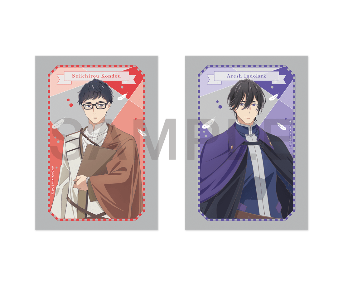 (Goods - Acrylic Stand) Isekai Office Worker: The Other World's Books Depend on the Bean Counter Photo-style Illustration Set 2026 Ver.