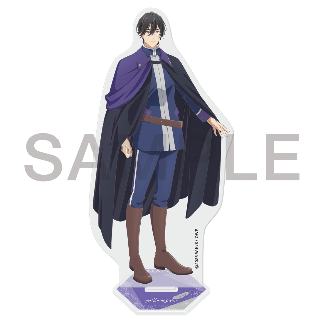 (Goods - Acrylic Stand) Isekai Office Worker: The Other World's Books Depend on the Bean Counter Acrylic Stand 2026 Ver. - Aresh Indolark