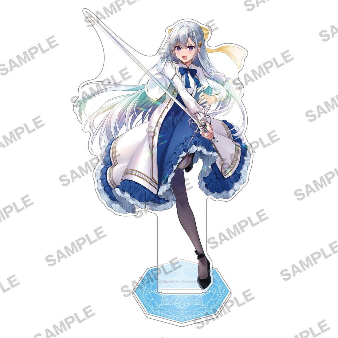 (Goods - Acrylic Stand) The Magical Revolution of the Reincarnated Princess and the Genius Young Lady Acrylic Stand - Euphyllia