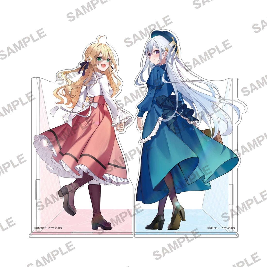 (Goods - Bookend) The Magical Revolution of the Reincarnated Princess and the Genius Young Lady Acrylic Bookend