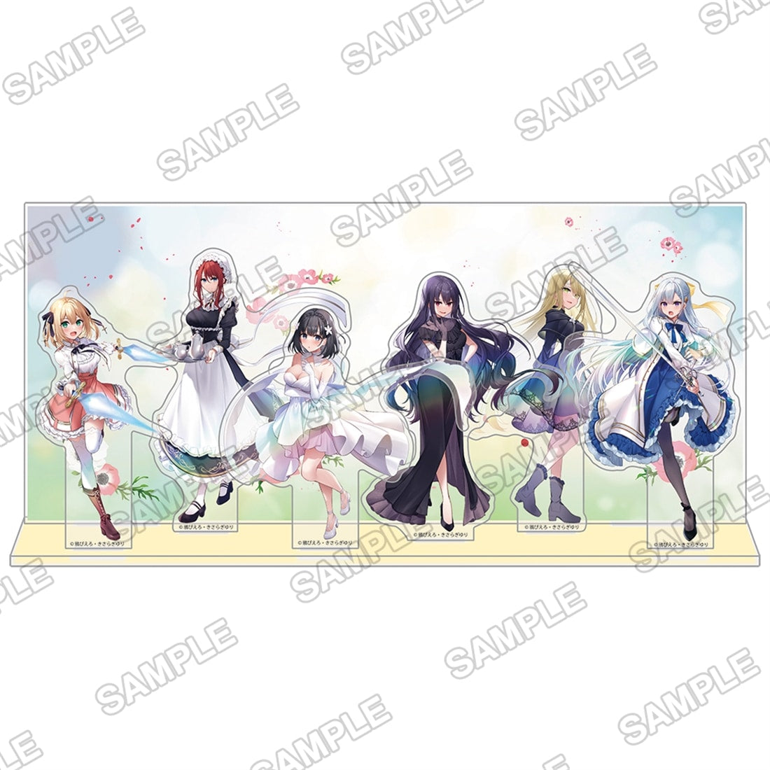 (Goods - Acrylic Stand) The Magical Revolution of the Reincarnated Princess and the Genius Young Lady Acrylic Diorama