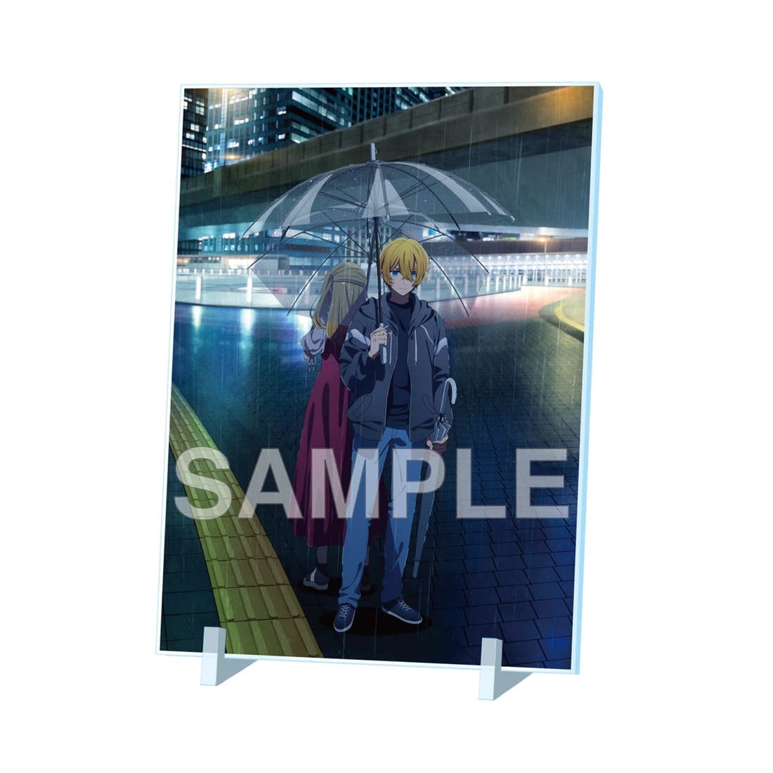 (Goods - Acrylic Stand) 【OSHI NO KO】 Acrylic Panel Season 3 Teaser Visual Side: Aqua