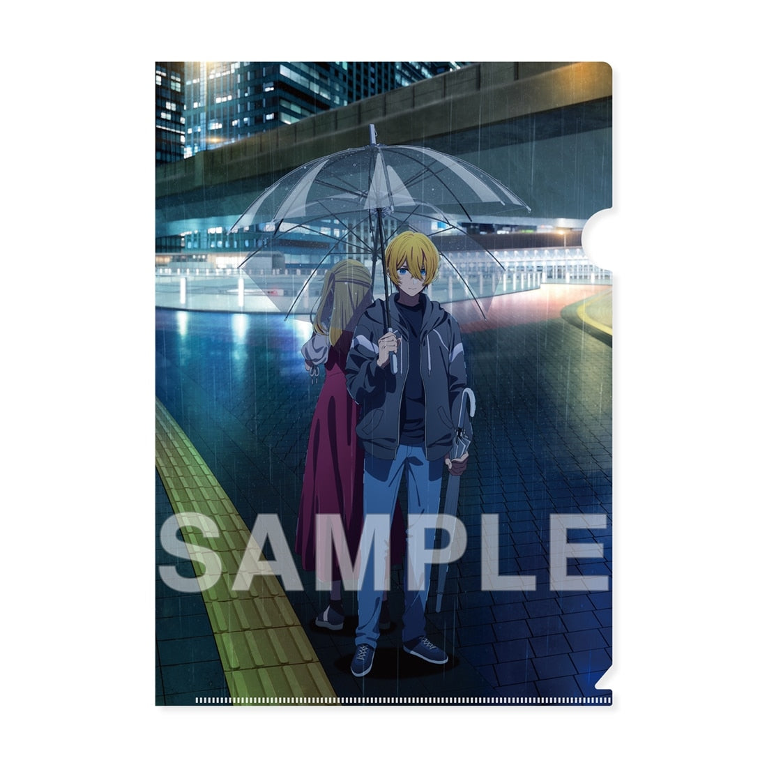 (Goods - Clear File) 【OSHI NO KO】 Clear File Season 3 Teaser Visual Side: Aqua