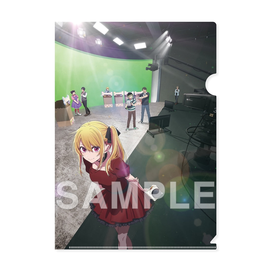 (Goods - Clear File) 【OSHI NO KO】 Clear File Season 3 Teaser Visual Second Round Ver.