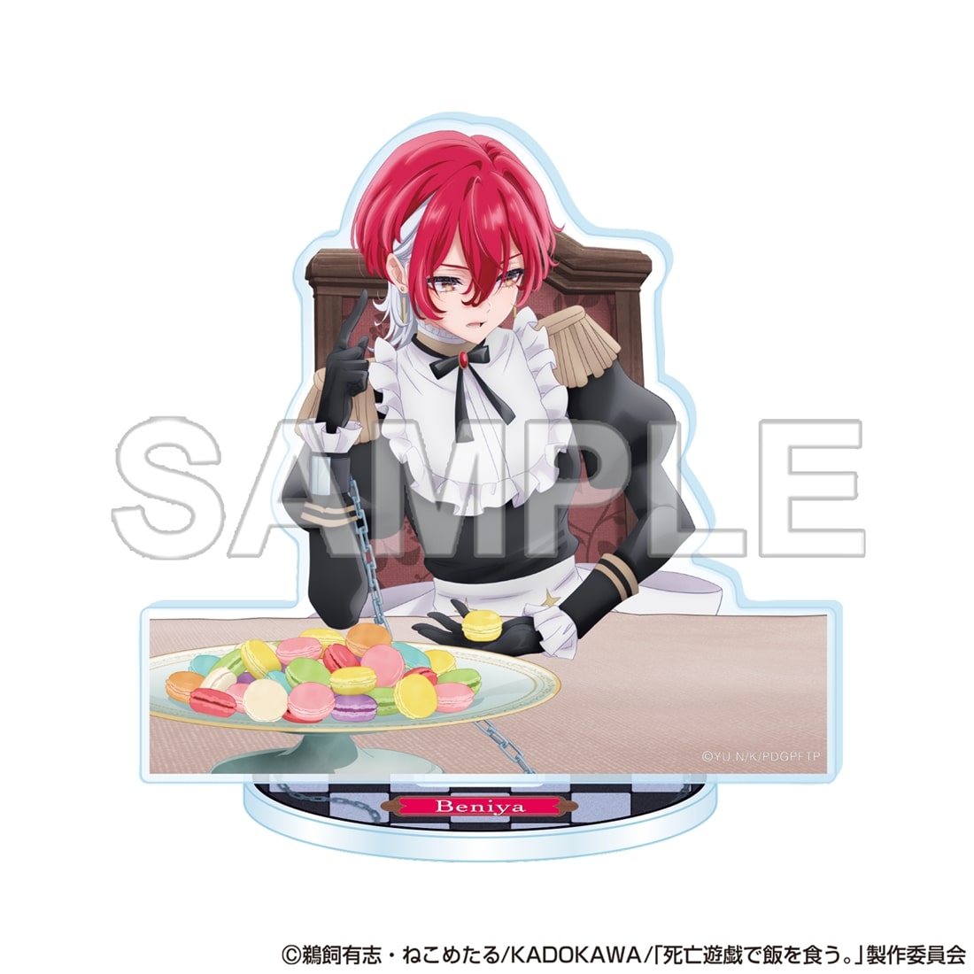 (Goods - Acrylic Stand) SHIBOYUGI: Playing Death Games to Put Food on the Table Acrylic Stand - Beniya (Ghost House)