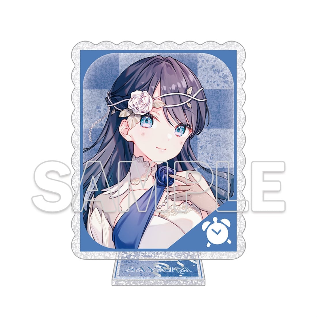 (Goods - Acrylic Stand) Love Live! Hasu no Sora Jogakuin School Idol Club Glimmering Acrylic Stand - Yuki Mau Sora to Nibyou no Eien Ver.  - Sayaka Murano