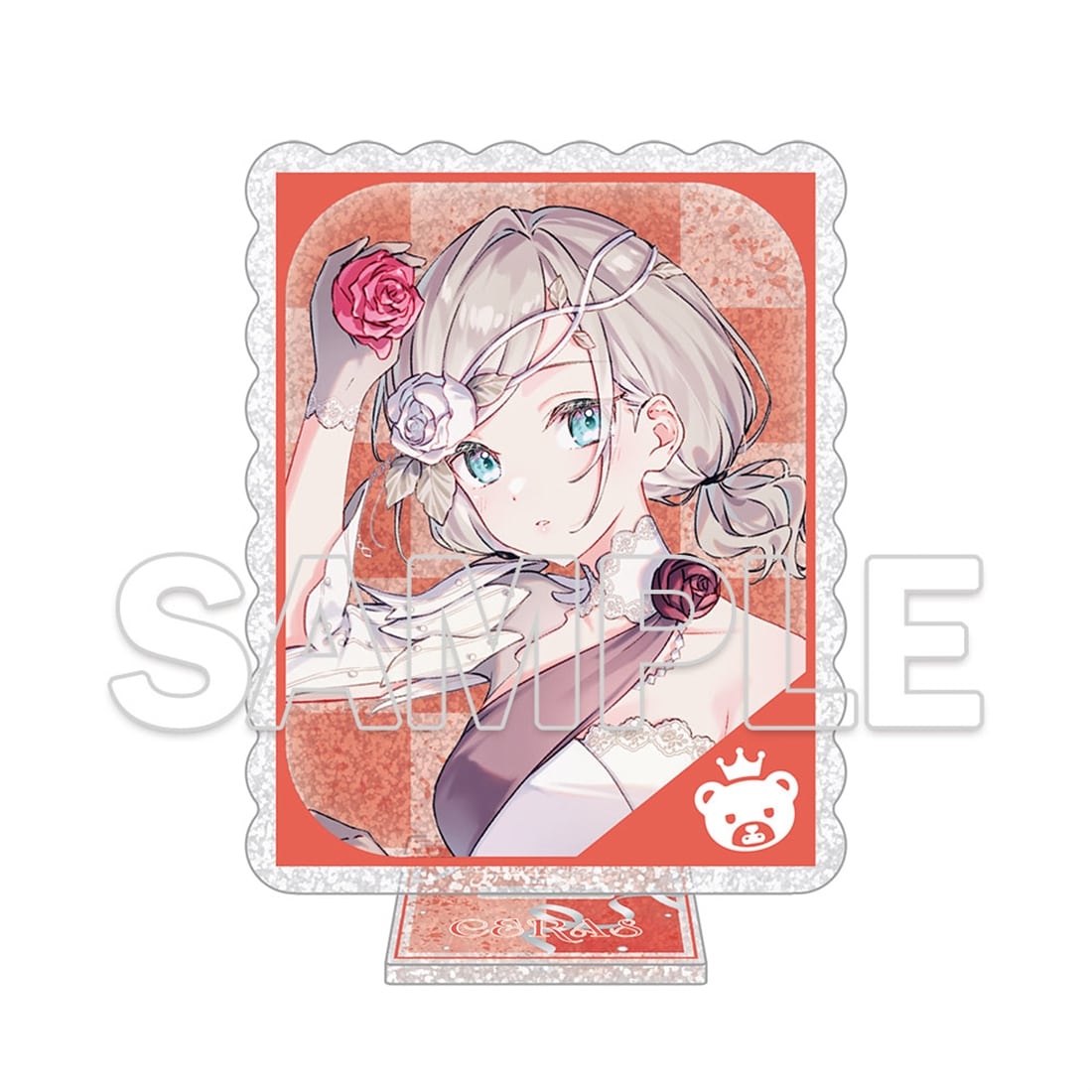 (Goods - Acrylic Stand) Love Live! Hasu no Sora Jogakuin School Idol Club Glimmering Acrylic Stand - Yuki Mau Sora to Nibyou no Eien Ver.  - Ceras Yanagida Lilienfeld