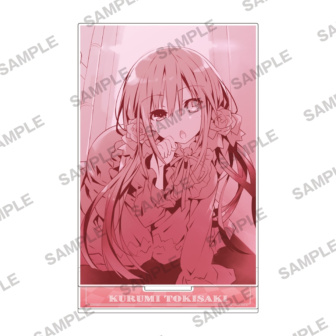 (Goods - Acrylic Stand) Date A Live Kurumi Birthday 2026 Illustration Acrylic Stand