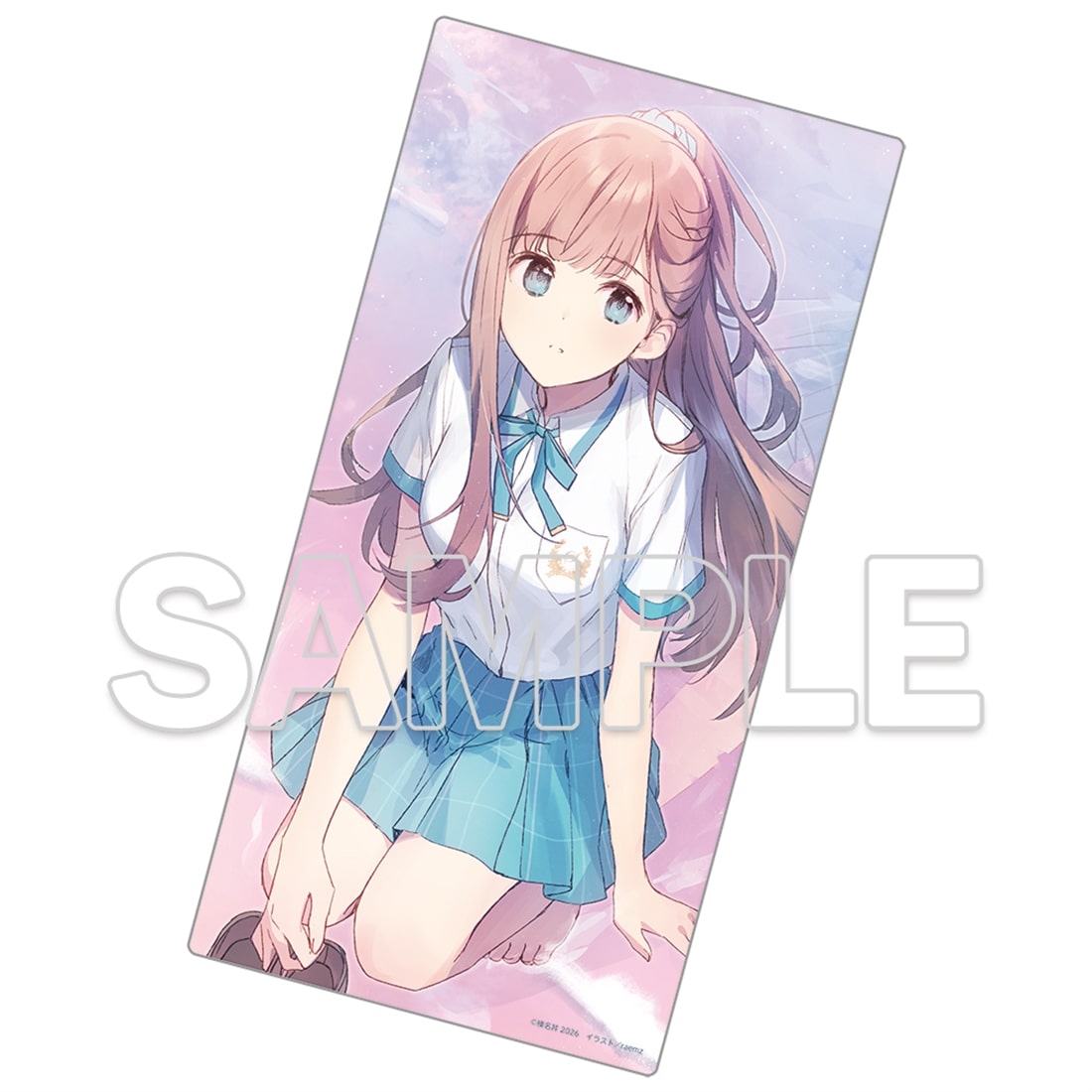 (Goods - Deskmat) Even a Replica Can Fall in Love Desk Mat