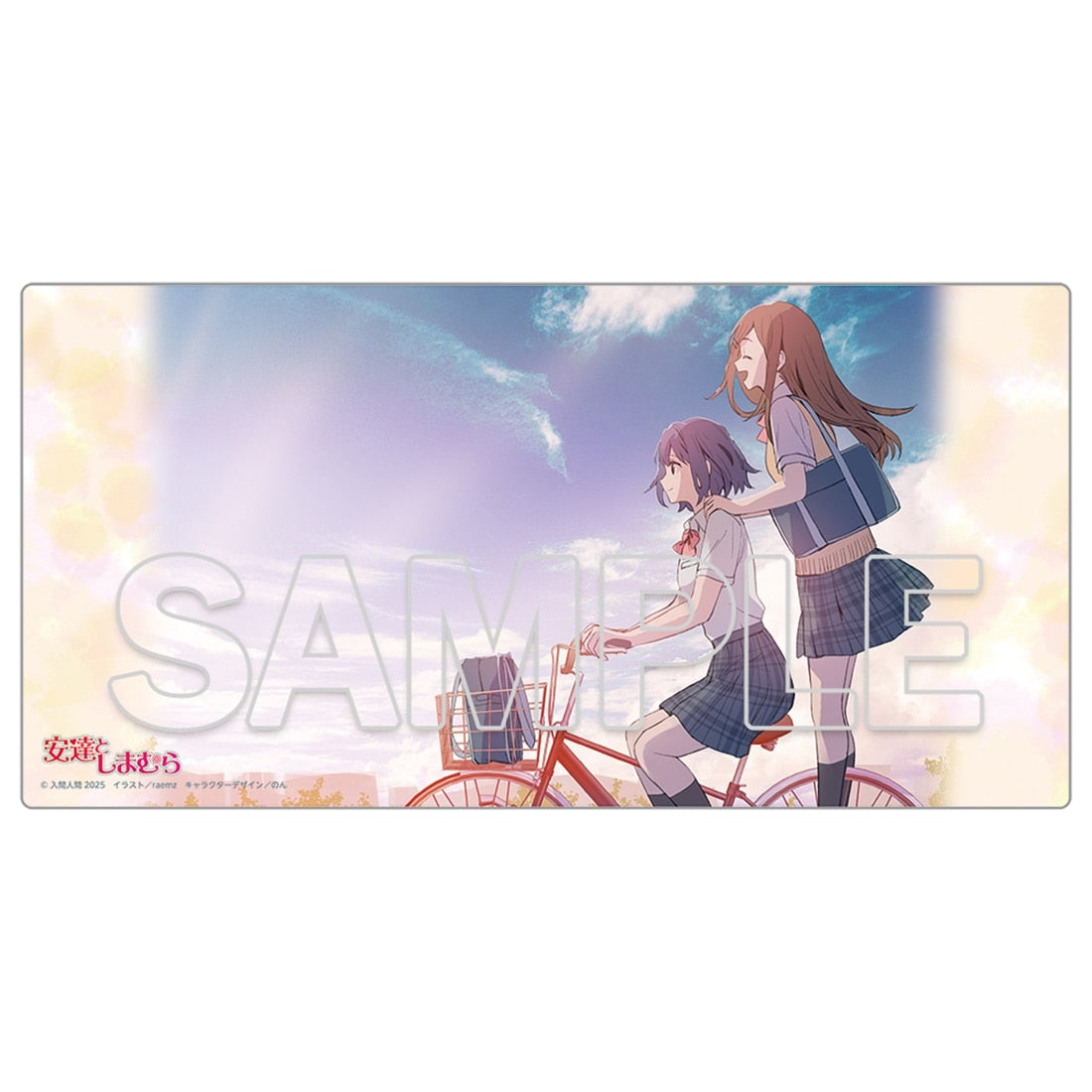 (Goods - Deskmat) Adachi and Shimamura Desk Mat