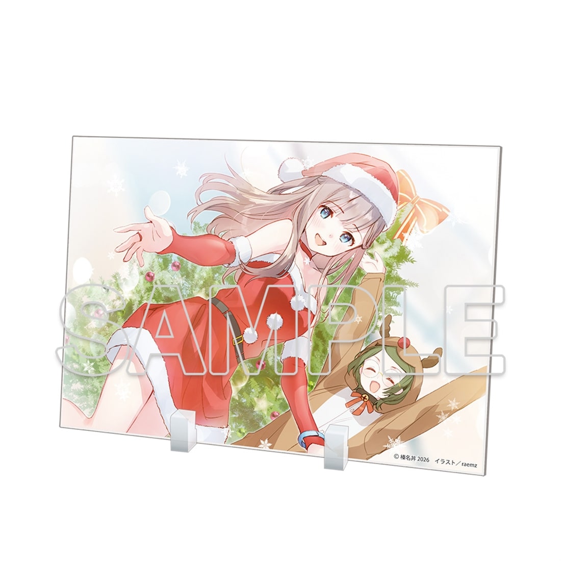 (Goods - Acrylic Stand) Even a Replica Can Fall in Love Big Acrylic Plate B