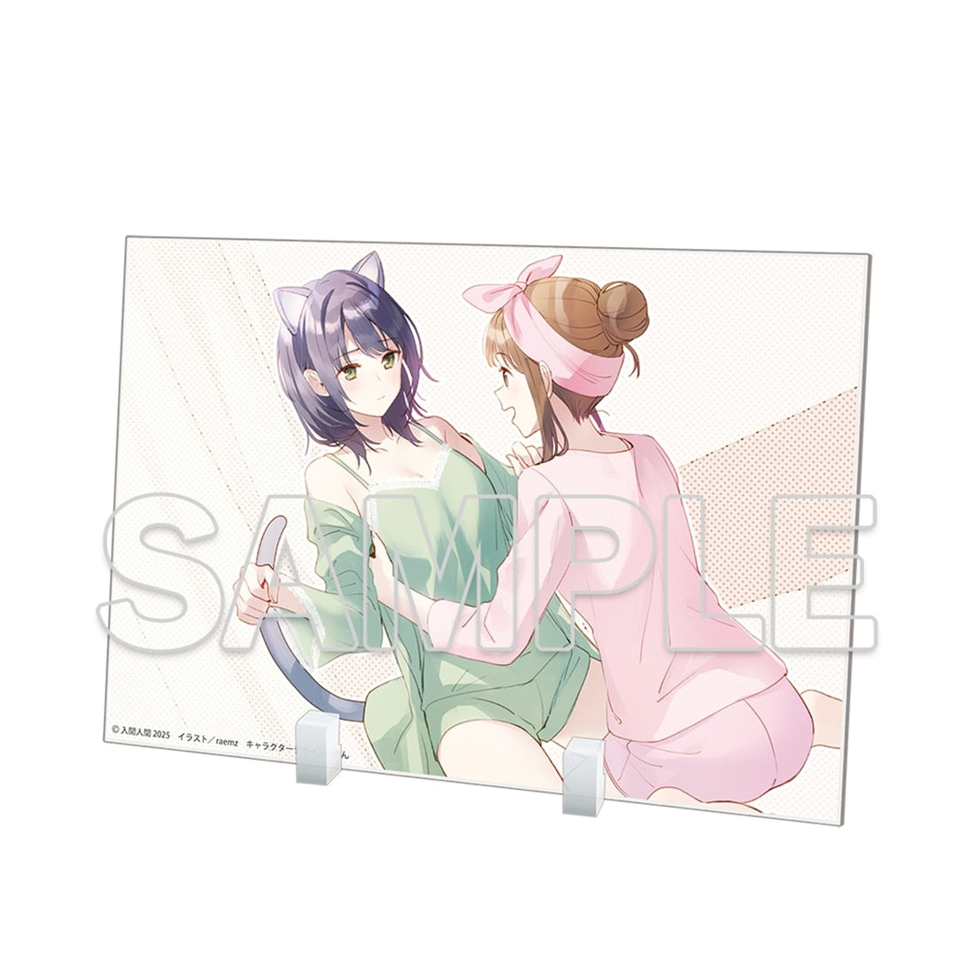 (Goods - Acrylic Stand) Adachi and Shimamura Big Acrylic Plate E
