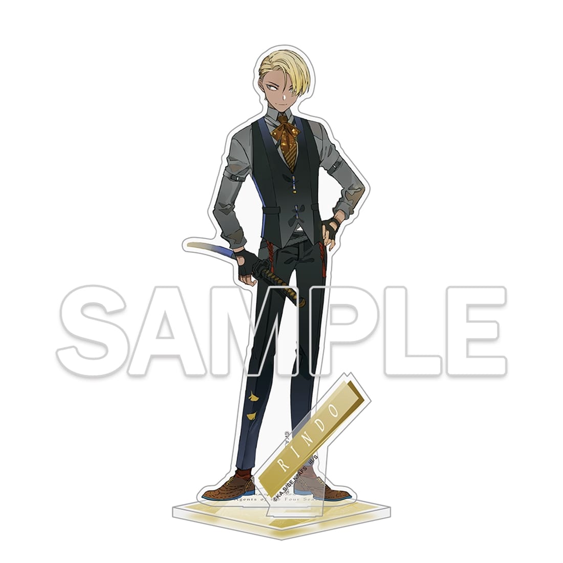 (Goods - Acrylic Stand) Agents of the Four Seasons Acrylic Figure - Rindo Azami