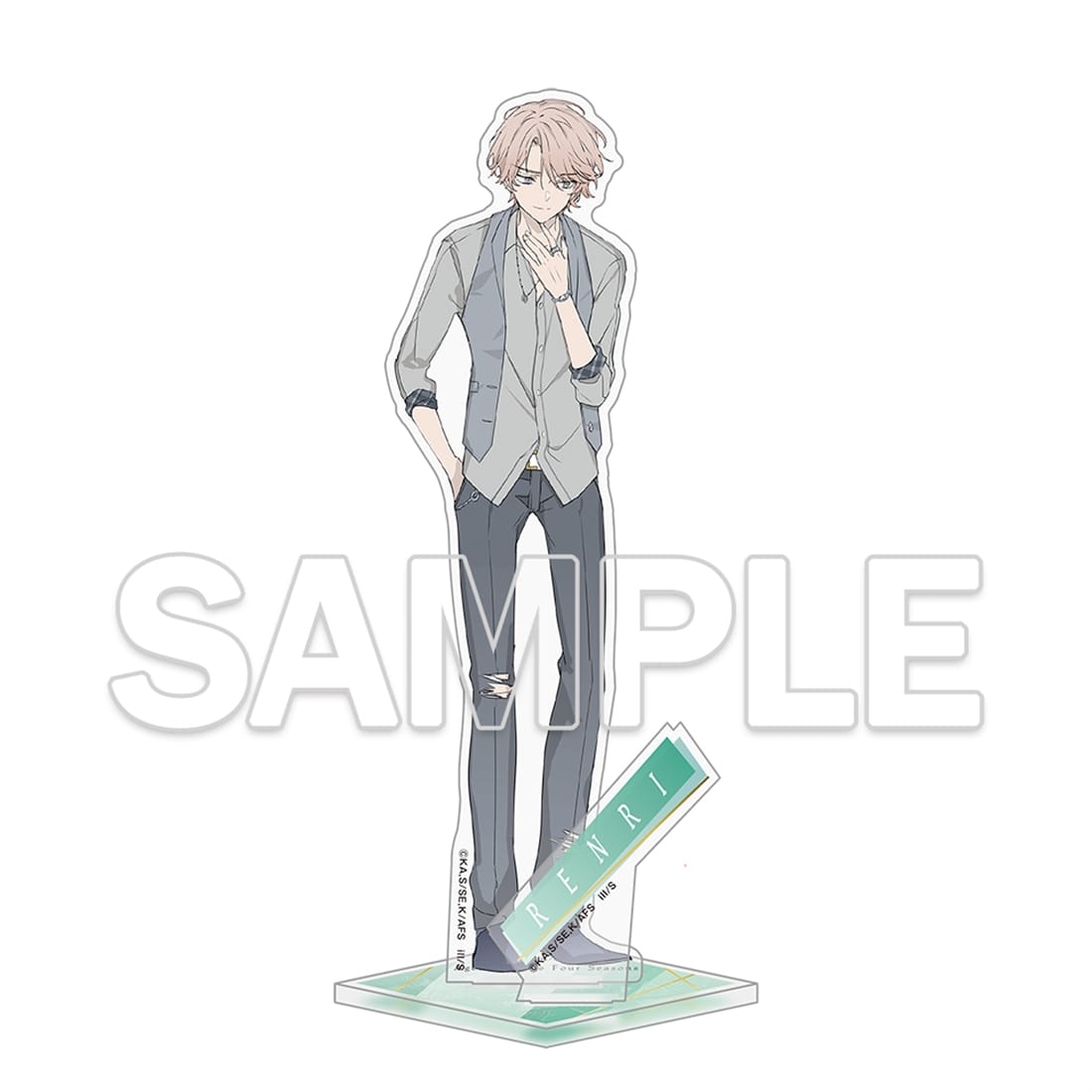 (Goods - Acrylic Stand) Agents of the Four Seasons Acrylic Figure - Renri Rouo