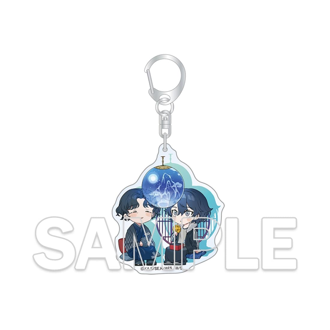 (Goods - Keychain) Agents of the Four Seasons Acrylic Keychain - Kaguya & Eken