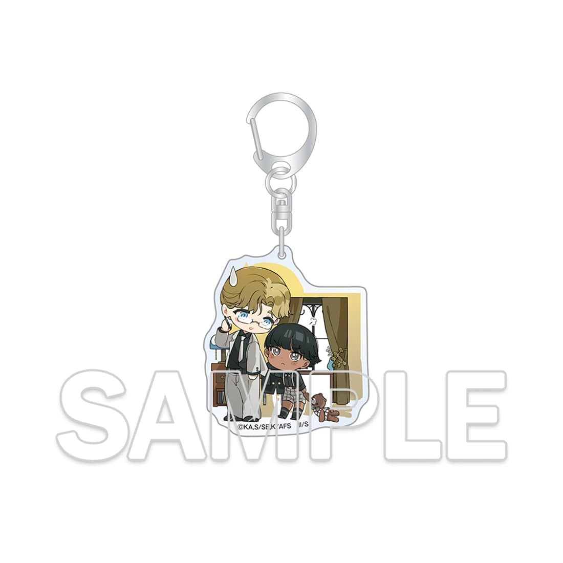 (Goods - Keychain) Agents of the Four Seasons Acrylic Keychain - Jude & Liam