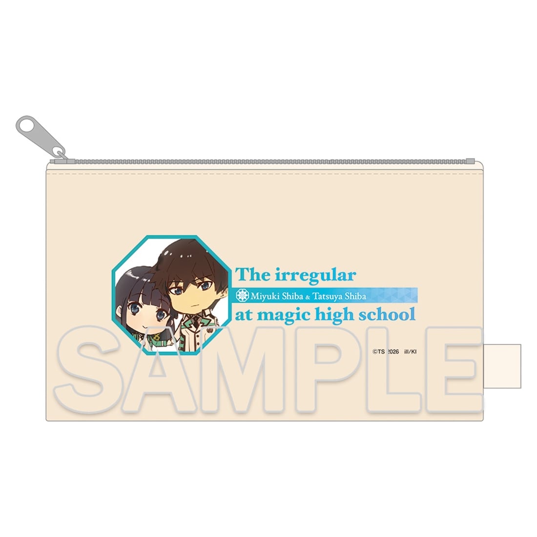 (Goods - Other) Kana Ishida Art Works (3) Release Commemoration The Irregular at Magic High School Pen Case