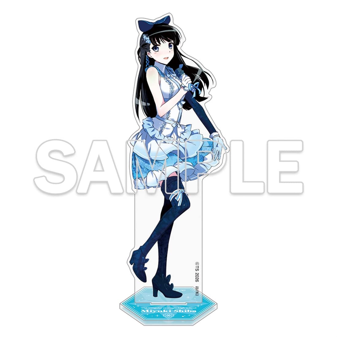(Goods - Acrylic Stand) Kana Ishida Art Works (3) Release Commemoration The Irregular at Magic High School Miyuki Shiba Acrylic Stand Ver. Idol