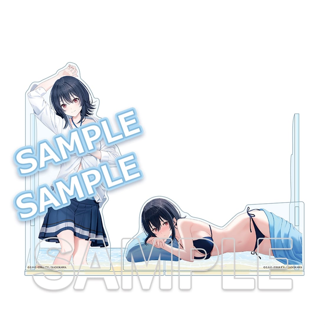 (Goods - Ornament) I Became Friends with the Second Cutest Girl in My Class - Conclusion Celebration - Acrylic Bookend
