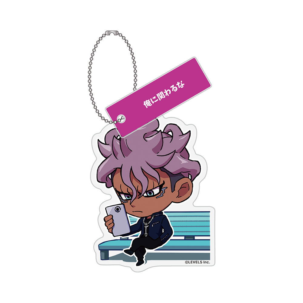 (Goods - Key Chain) [Resale] Inazuma Eleven: Victory Road Acrylic Keychain Joji Sakurazaki