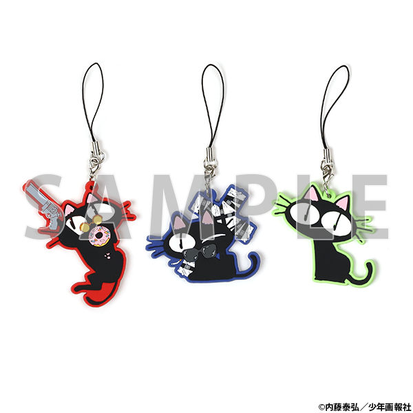 (Goods - Strap) Rubber Strap Wolfwood (Re-release)[TRIGUN STAMPEDE EXHIBITION Post-Event Sales]
