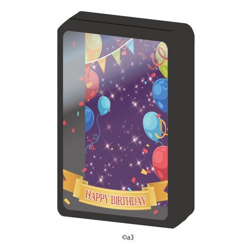 (Goods - Key Chain Cover) Character Frame 32 - Birthday 01