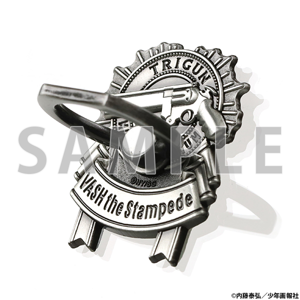 (Goods - Smartphone Accessory) Smartphone Holder Vash (Re-release)[TRIGUN STAMPEDE EXHIBITION Post-Event Sales]